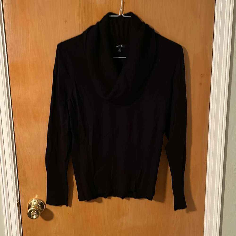 Cowl neck sweater